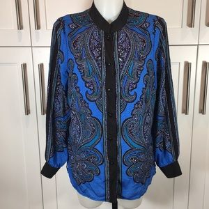 Bob Mackie blouse